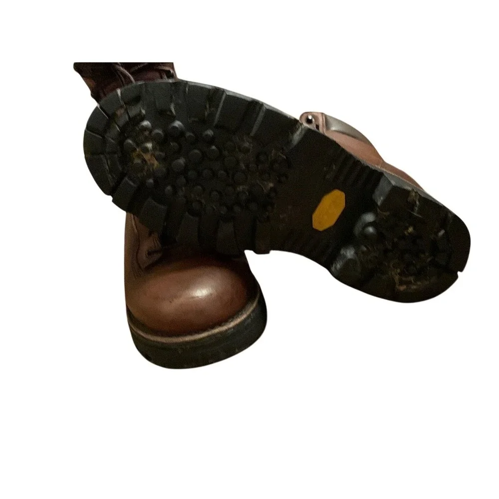 Cabelas‎ Leather Brown Gore-Tex Waterproof Hunting Work Boots 9.5EE